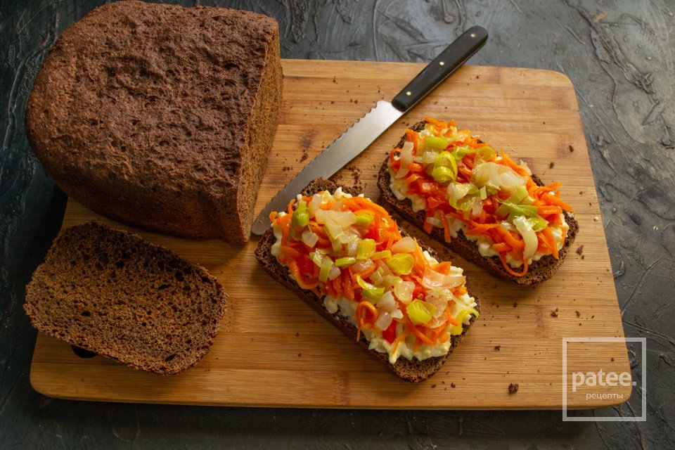 Бутерброды с сардинами и овощами 👍🏼 - Шаг 8