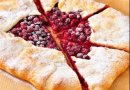 Деревенская галета с вишней и клюквой 🥧