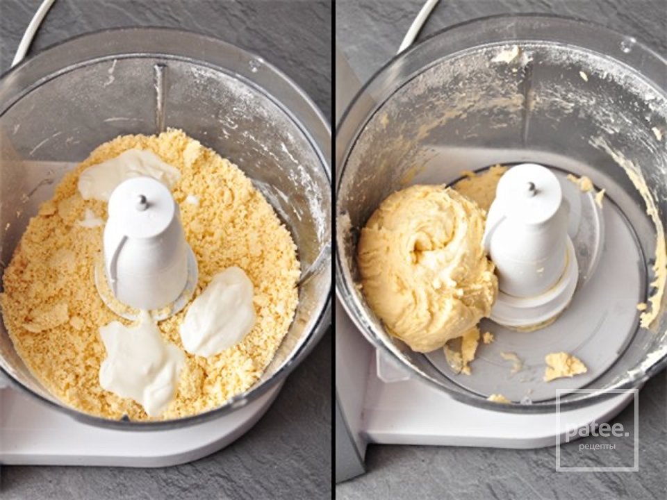 Деревенская галета с вишней и клюквой 🥧 - Шаг 4