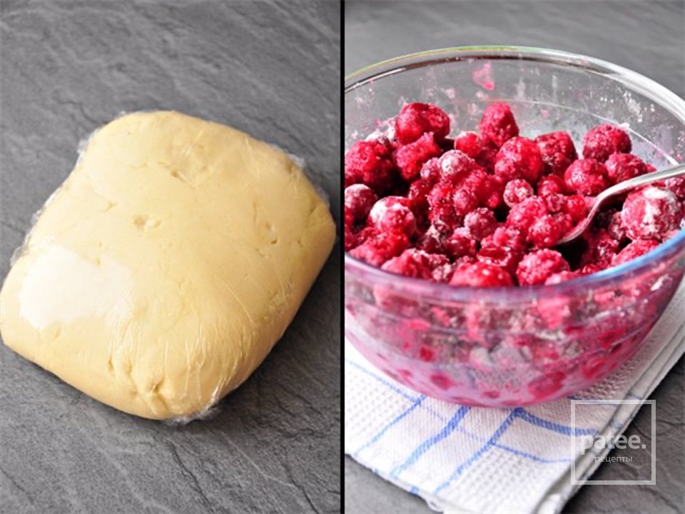 Деревенская галета с вишней и клюквой 🥧 - Шаг 5