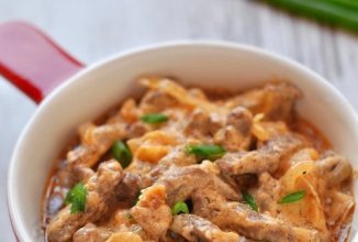 Бефстроганов 🥩