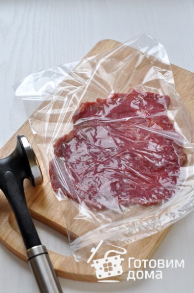 Бефстроганов 🥩 - Шаг 3