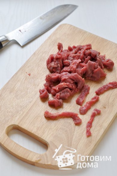 Бефстроганов 🥩 - Шаг 4