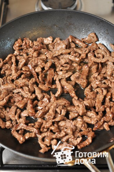 Бефстроганов 🥩 - Шаг 12
