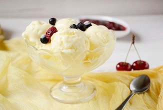 Домашнее мороженое из сливок 🍨
