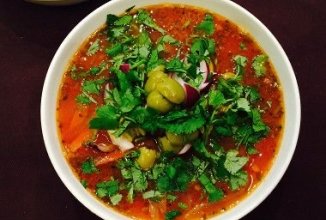 Греческий постный фасолевый суп 🍲