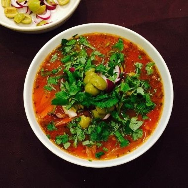 Греческий постный фасолевый суп 🍲