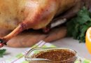 Маринад для запекания гуся в духовке 👍🏼