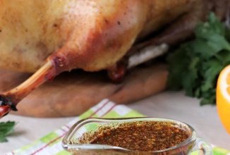 Маринад для запекания гуся в духовке 👍🏼