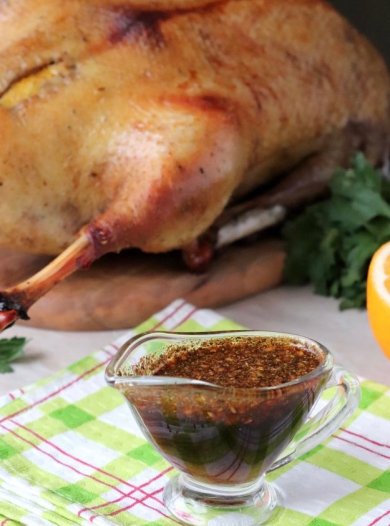 Маринад для запекания гуся в духовке 👍🏼 - Шаг 5