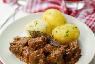 Гуляш из Доломитовых Альп 🥩