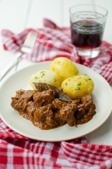 Гуляш из Доломитовых Альп 🥩 - Шаг 1