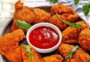 Куриные крылышки в панировке во фритюре 🍗