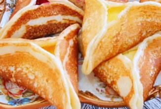 Тонкие ПП блины на манке