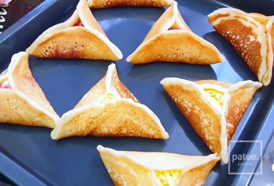 Тонкие ПП блины на манке - Шаг 2