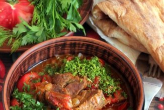 Чашушули по-грузински из говядины в мультиварке 🥩