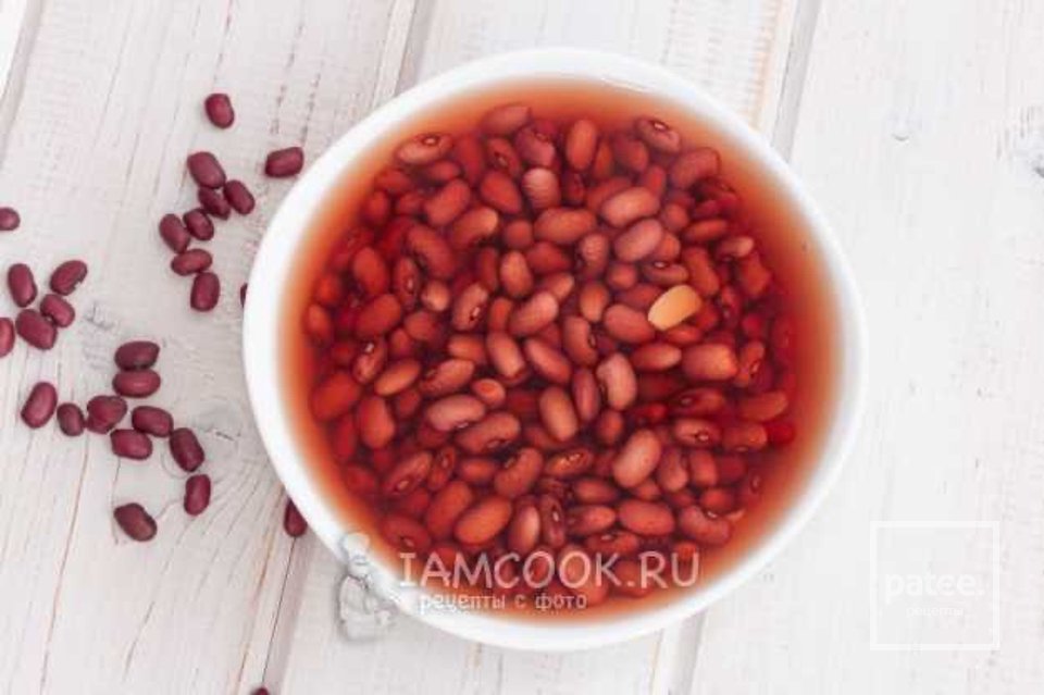 Суп из красной фасоли с мясом 🍲 - Шаг 2