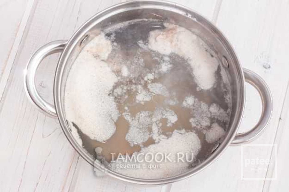 Суп из красной фасоли с мясом 🍲 - Шаг 3