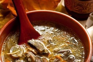 Грибная лапша 🍲