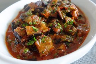 Острая закуска из баклажанов🍆