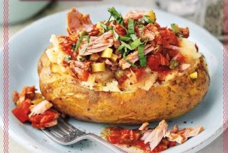 Картофель с тунцом 🥔