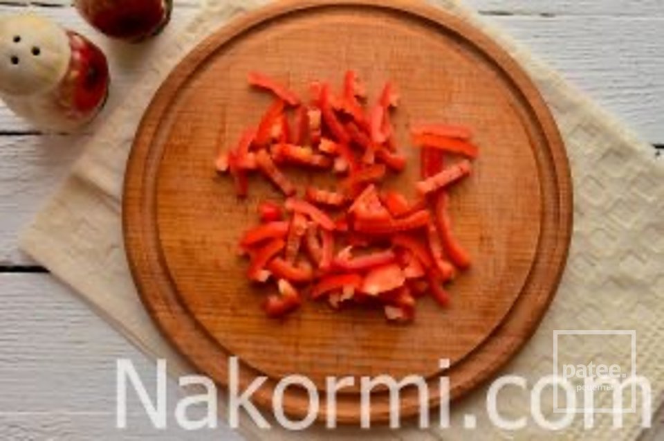 Японская лапша с курицей 🍝 - Шаг 3