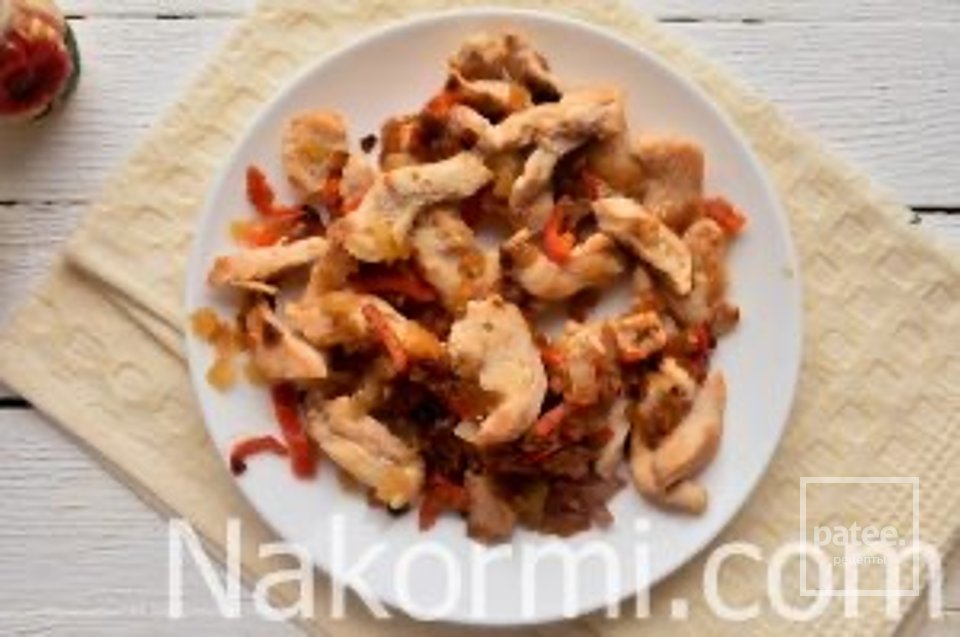 Японская лапша с курицей 🍝 - Шаг 7