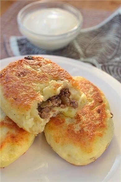 Картофельные зразы с печенью 👍🏼 - Шаг 1