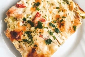 Нежная запеканка из кабачков 👍🏼