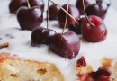 Ароматный кекс с черешней 🧁