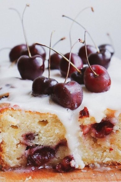 Ароматный кекс с черешней 🧁 - Шаг 1