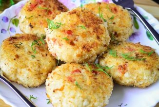 Куриные котлеты с болгарским перцем 👍🏼