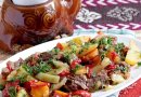 Нарханги - мясо с овощами по-узбекски 🥩
