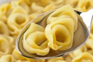 Каппеллетти в бульоне 🥟