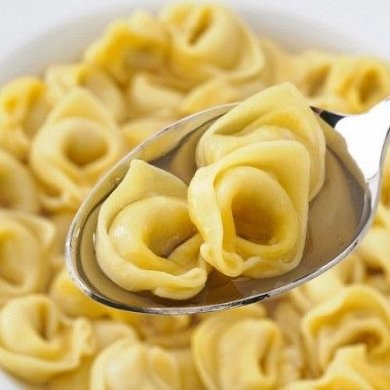 Каппеллетти в бульоне 🥟