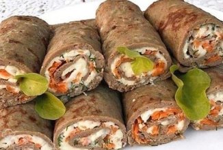 Печеночные рулетики 👍🏼