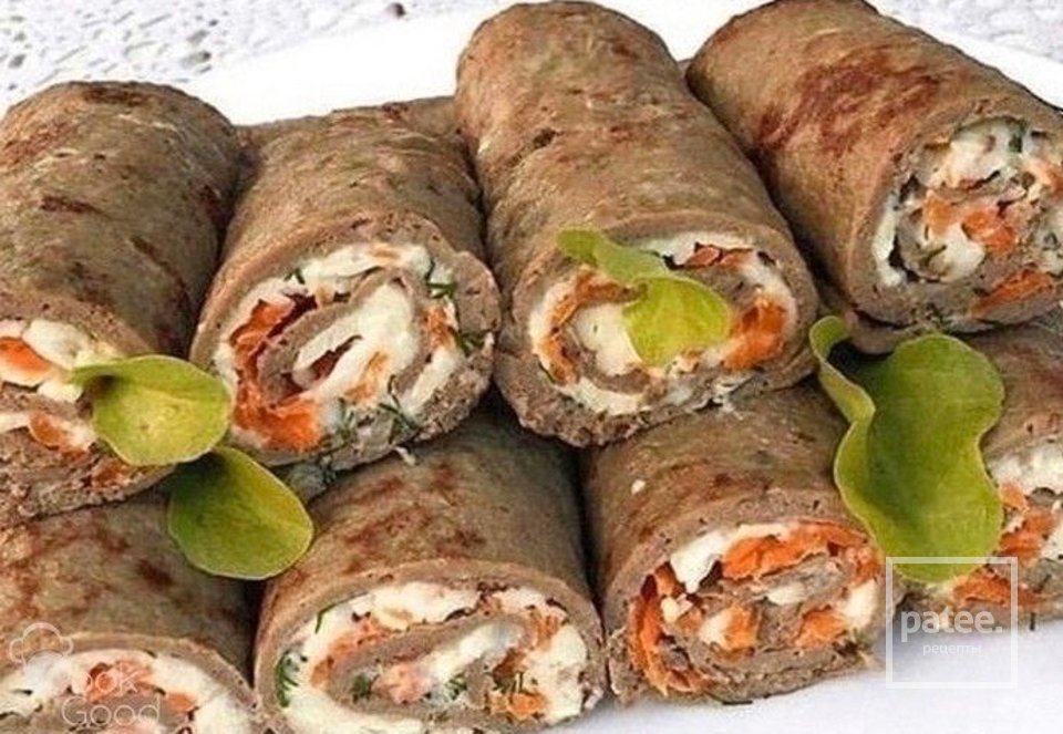 Печеночные рулетики 👍🏼 - Шаг 1