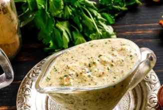 Грузинский ореховый соус 👍🏼