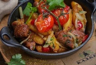 Оджахури из свинины 🥩