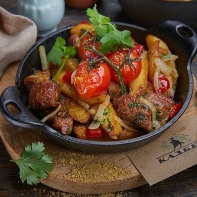 Оджахури из свинины 🥩 - Шаг 1