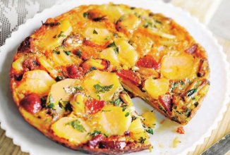 Картофельная тортилья 👍🏼