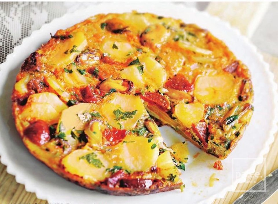 Картофельная тортилья 👍🏼 - Шаг 1