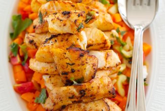 Рыба в имбирном маринаде 🐠