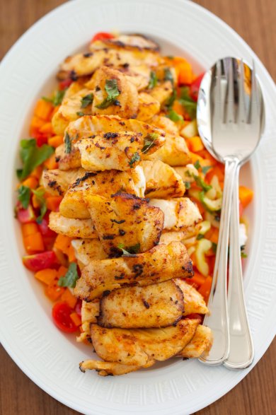 Рыба в имбирном маринаде 🐠 - Шаг 1