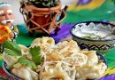 Манты по-узбекски 🥟