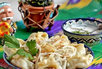 Манты по-узбекски 🥟