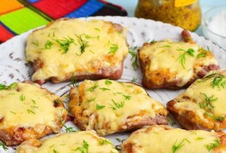 Мясо по-здоровски🥩