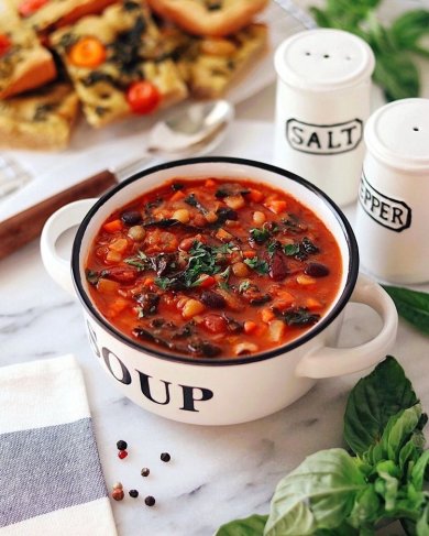 Тосканский овощной суп «Риболлита» 🍲 - Шаг 1