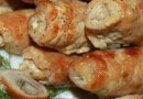 Свиные рулетики 🥩