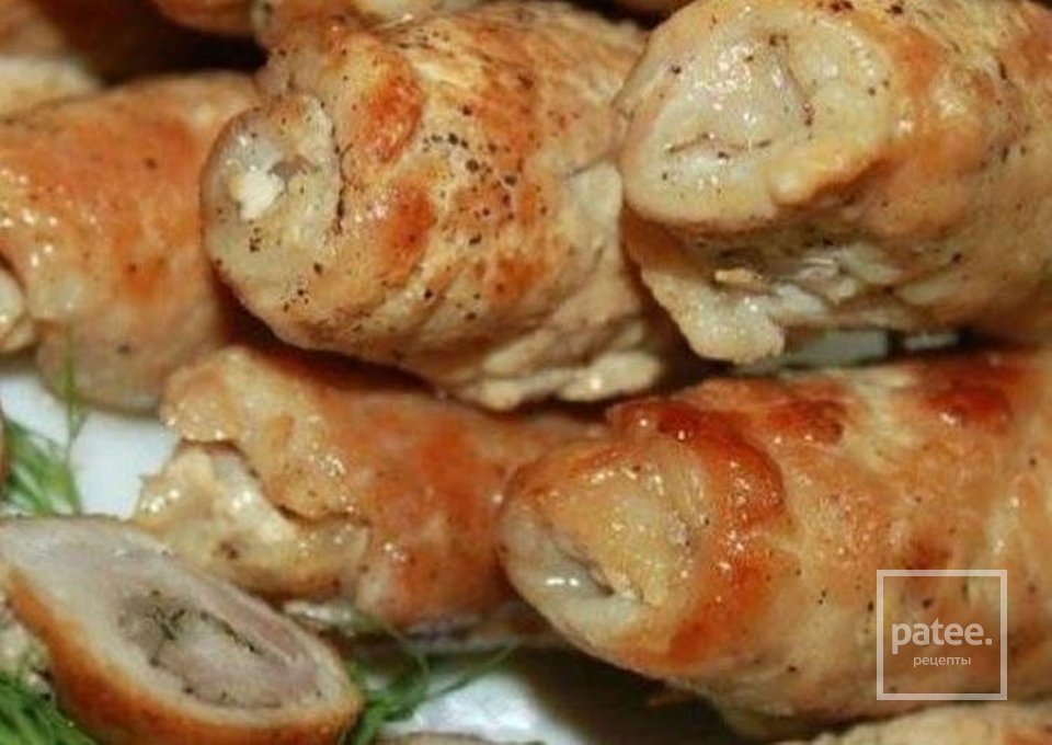 Свиные рулетики 🥩 - Шаг 1